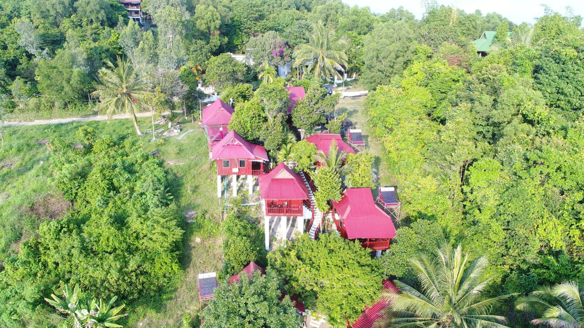 Malibu Bungalows Sihanoukville Exteriér fotografie